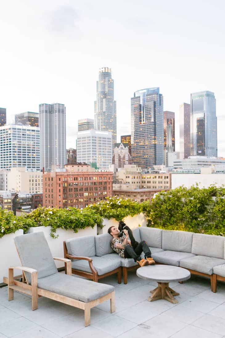 Apartment With Private Outdoor Seating Area photo